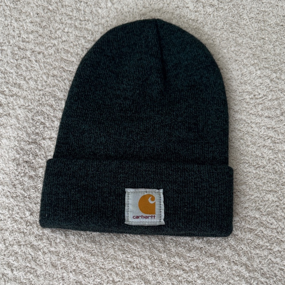 Carhartt Dark Green  Beanie